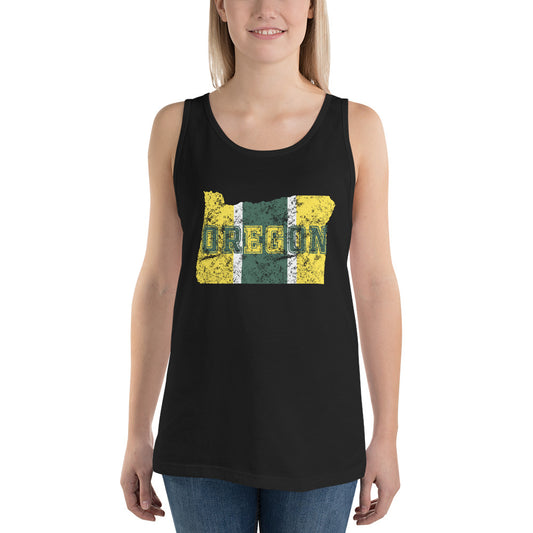 State Of Oregon Fan Native Unisex Tank Top