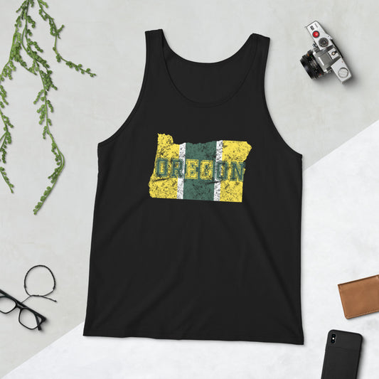 State Of Oregon Fan Native Unisex Tank Top