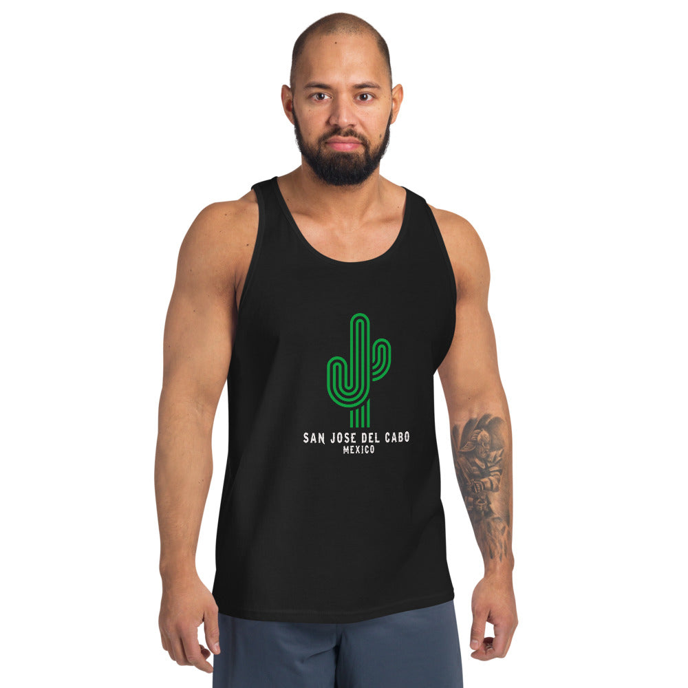 San Jose Del Cabo Mexico  Graphic Print Unisex Tank Top