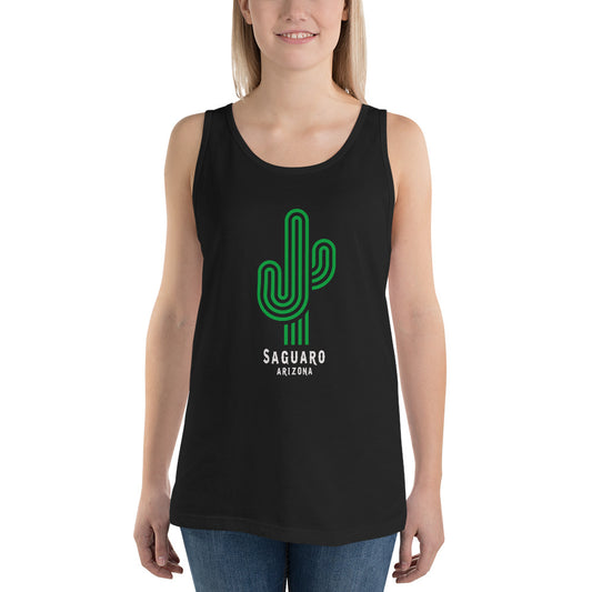Saguaro National Park Arizona Graphic Print Unisex Tank Top
