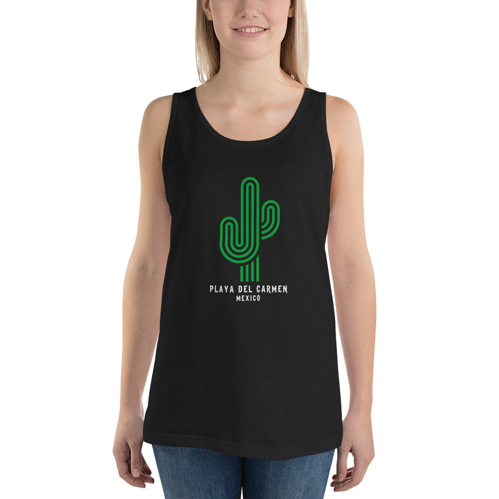 Playa Del Carmen Mexico  Graphic Print Unisex Tank Top