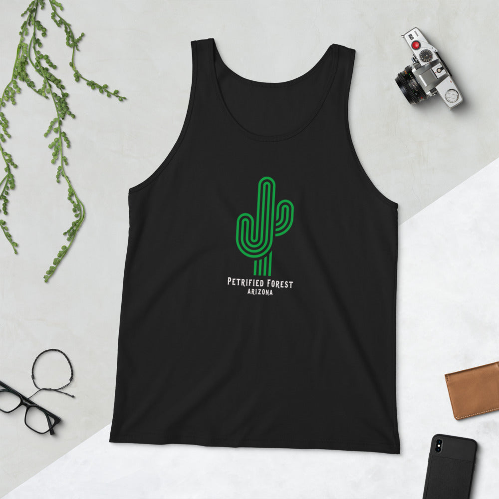 Petrified Forest National Park  Graphic Print Unisex Tank Top