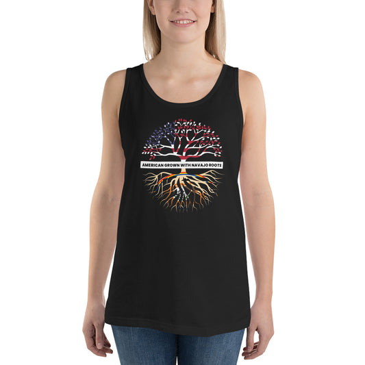 Navajo Indian Native American Tribe Ancestry Heritage Unisex Tank Top