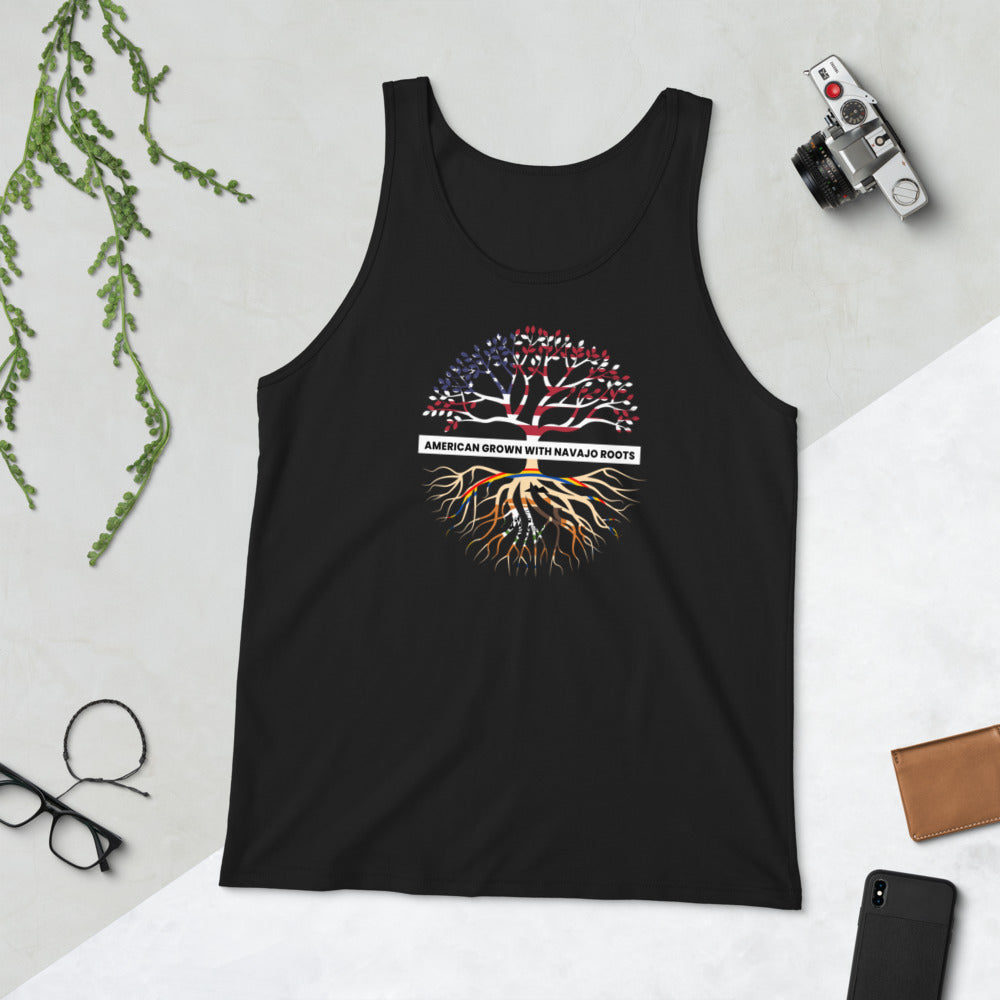 Navajo Indian Native American Tribe Ancestry Heritage Unisex Tank Top