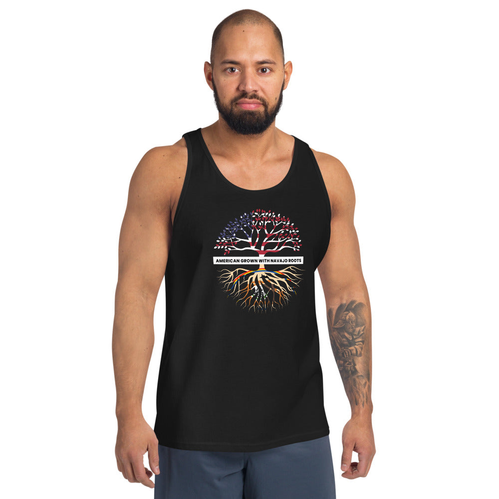 Navajo Indian Native American Tribe Ancestry Heritage Unisex Tank Top