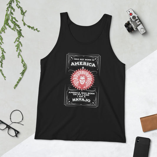 Native American Navajo Indian Tribe Ancestry Heritage Unisex Tank Top