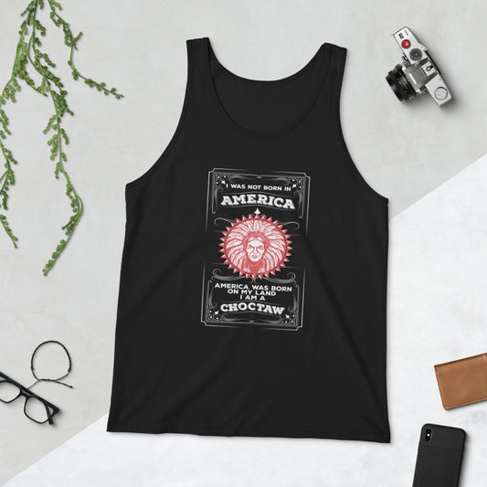 Native American Choctaw Indian Tribe Ancestry Heritage Unisex Tank Top