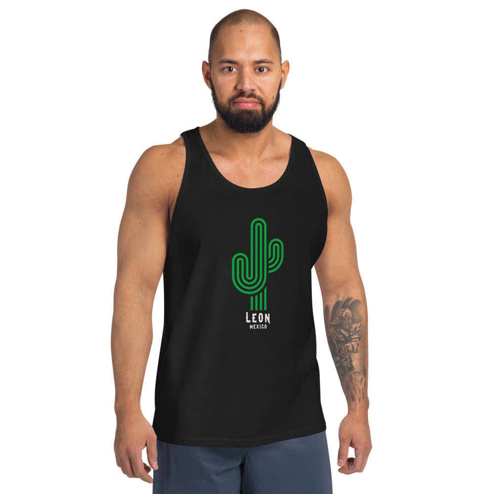 Leon Mexico  Graphic Print Unisex Tank Top