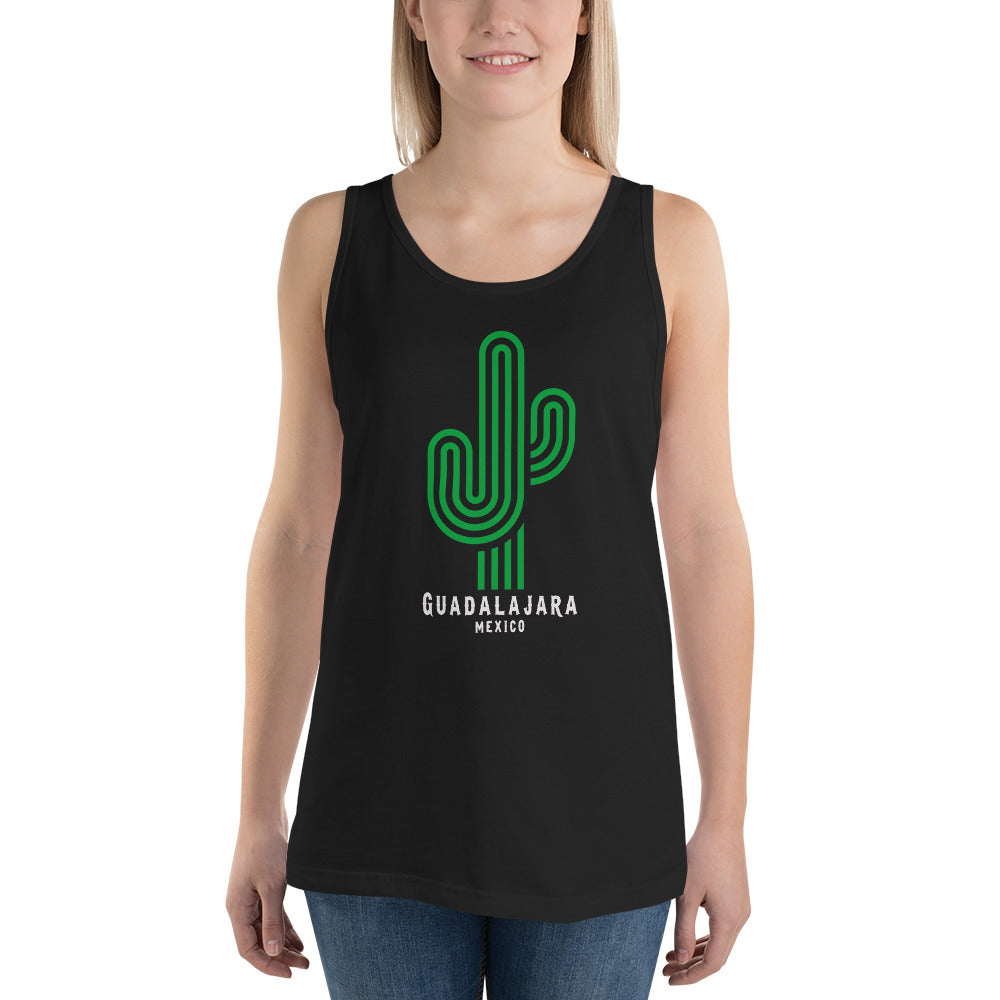 Guadalajara Mexico  Graphic Print Unisex Tank Top