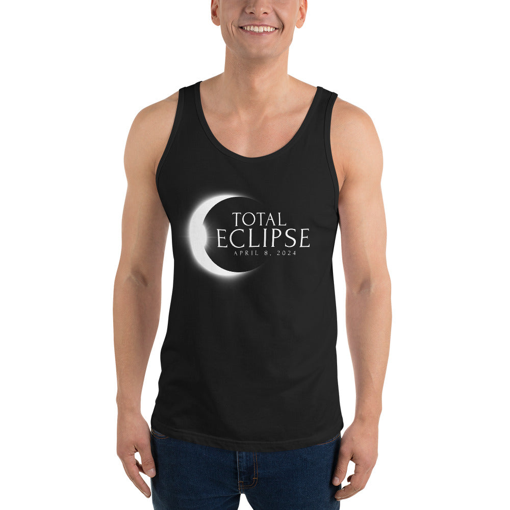 Total Eclipse April 8 2024 Memento Souvenir Unisex Tank Top