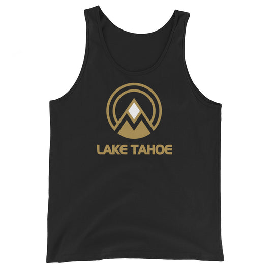 Lake Tahoe California Ski Resort Vacation Souvenir Unisex Tank Top