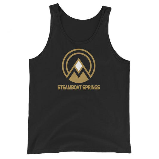 Steamboat Springs Colorado Ski Resort Vacation Souvenir Unisex Tank Top