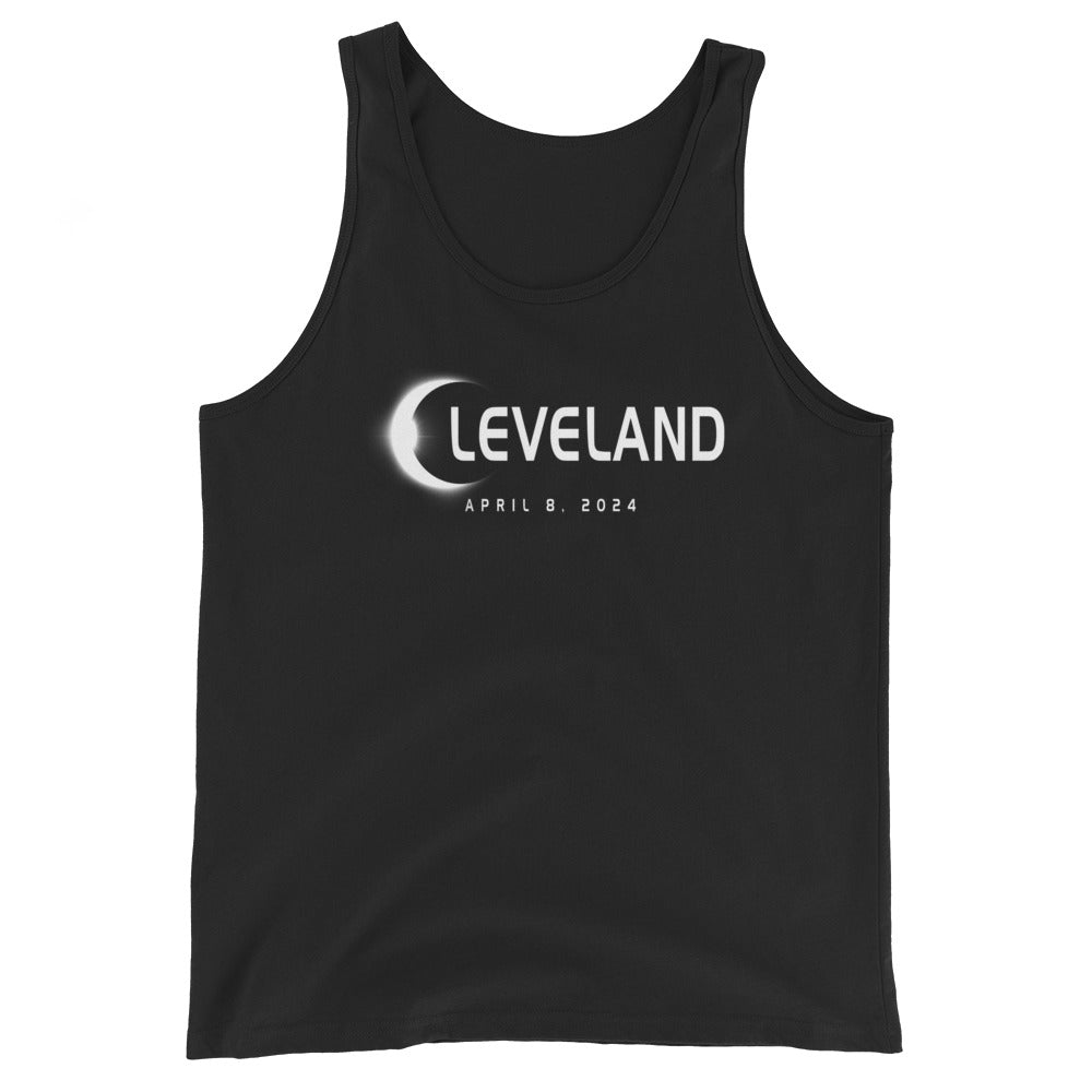 Cleveland Ohio Eclipse Souvenir April 8th 2024 Unisex Tank Top