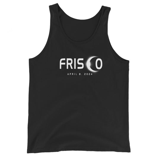 Frisco Texas Eclipse Souvenir April 8th 2024 Unisex Tank Top