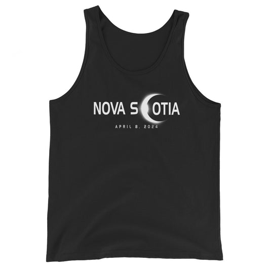 Nova Scotia Canada Eclipse Souvenir April 8th 2024 Unisex Tank Top