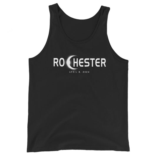 Rochester New York Eclipse Souvenir April 8th 2024 Unisex Tank Top