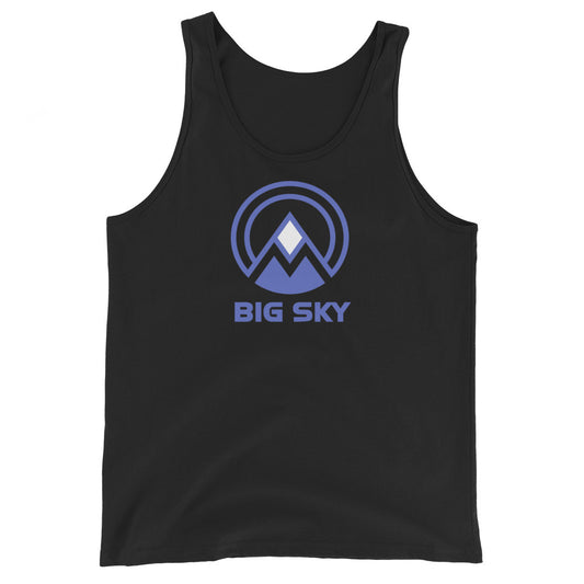 Big Sky Montana Ski Resort Vacation Souvenir Unisex Tank Top