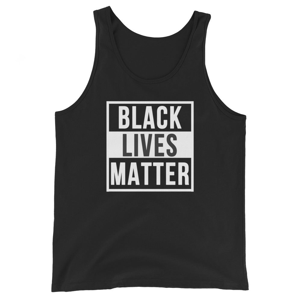 Black Lives Matter African American Pride Protest Unisex Tank Top