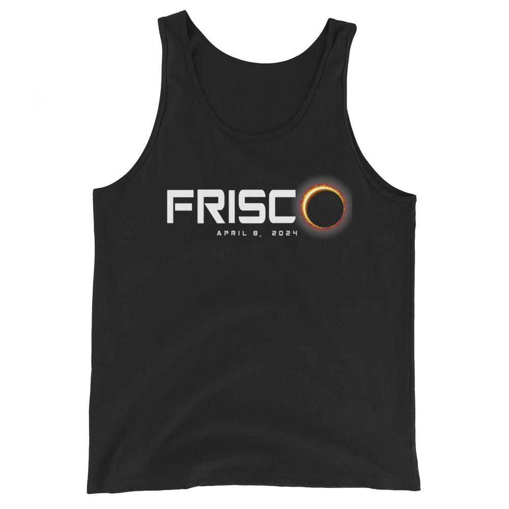 Frisco Texas 2024 Eclipse Souvenir April 8 Unisex Tank Top