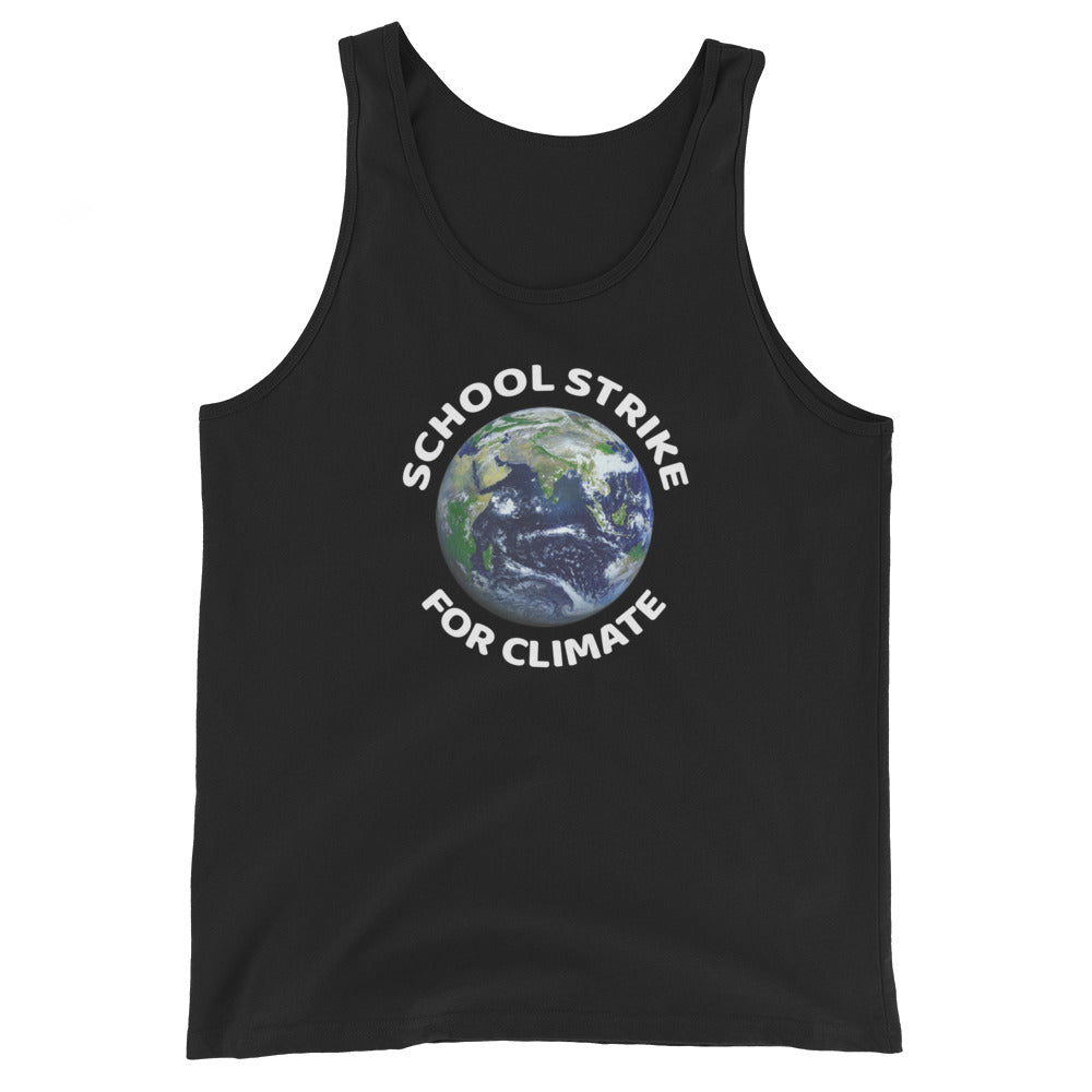 School Strike For Climate Awareness Global Movement Unisex Tank Top