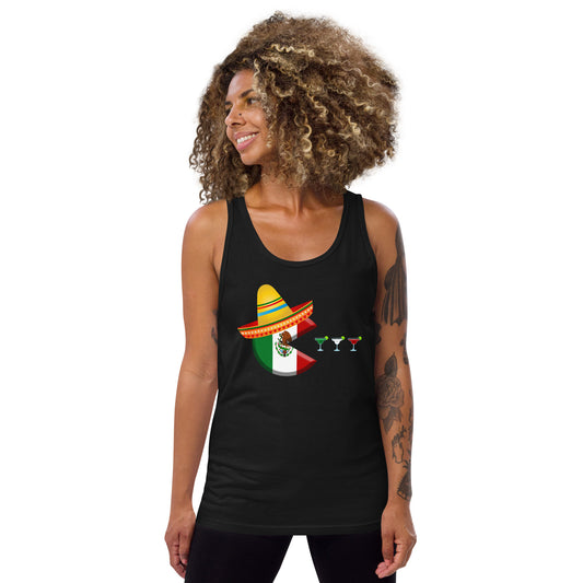 Funny Cinco De Mayo Margarita Fan Unisex Tank Top