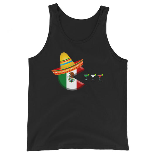 Funny Cinco De Mayo Margarita Fan Unisex Tank Top