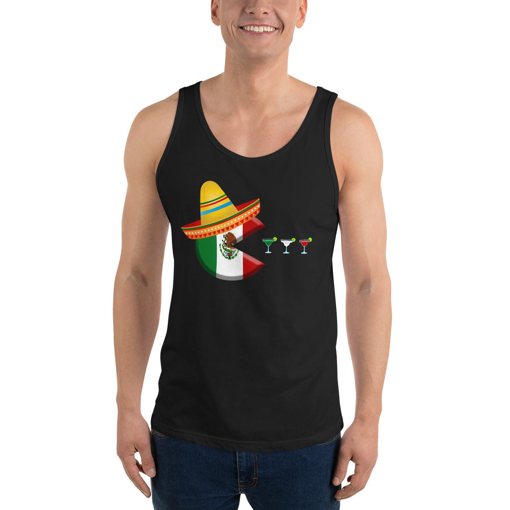 Funny Cinco De Mayo Margarita Fan Unisex Tank Top