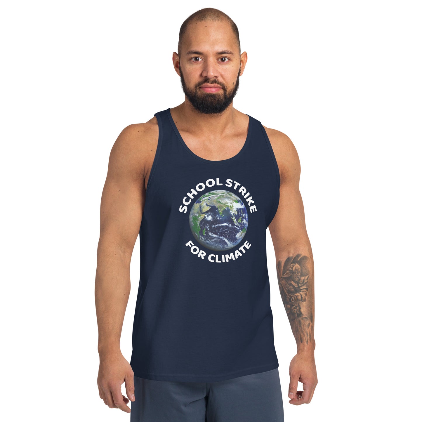 School Strike For Climate Awareness Global Movement Unisex Tank Top