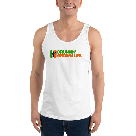 Funny St. Patrick's Day Party Parody Drinking Quote Joke Unisex Tank Top