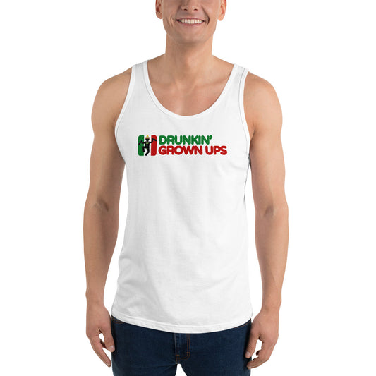 Funny Cinco De Mayo Mexican Party Parody Drinking Quote  Joke Unisex Tank Top