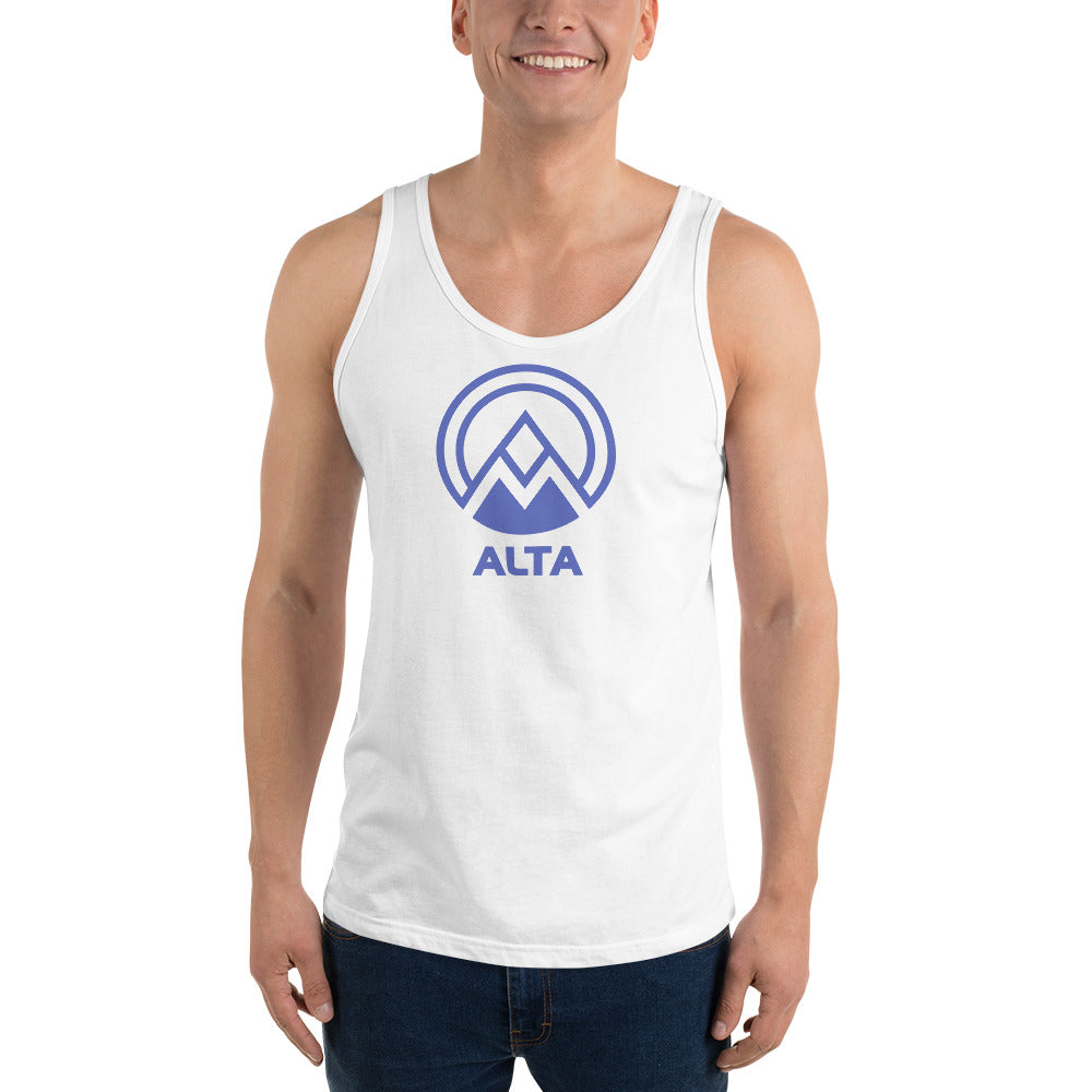 Alta Utah Skiing Snowboarding Fan Unisex Tank Top