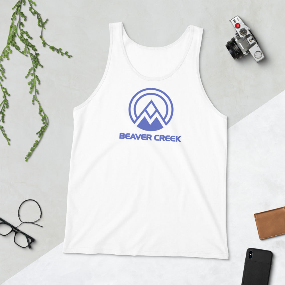 Beaver Creek Colorado Skiing Snowboarding Fan Unisex Tank Top