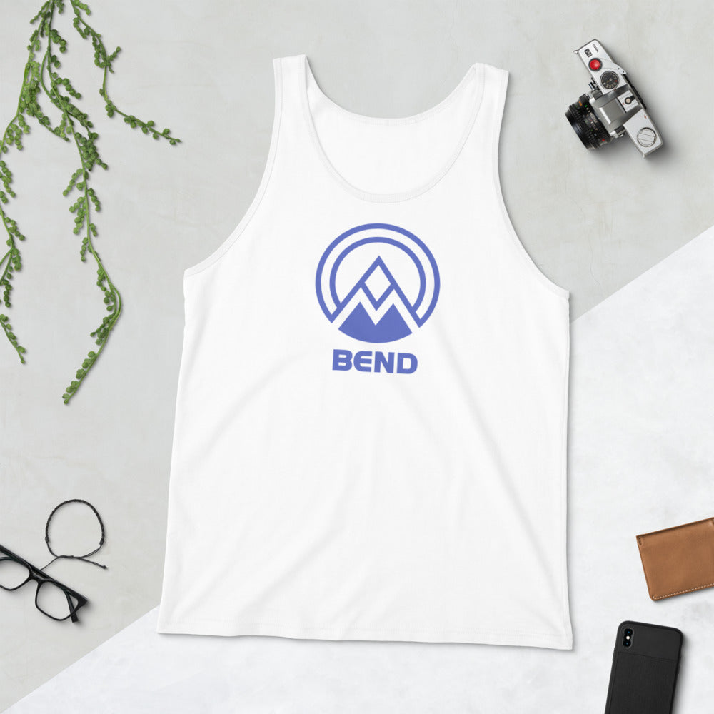 Bend Oregon Skiing Snowboarding Fan Unisex Tank Top