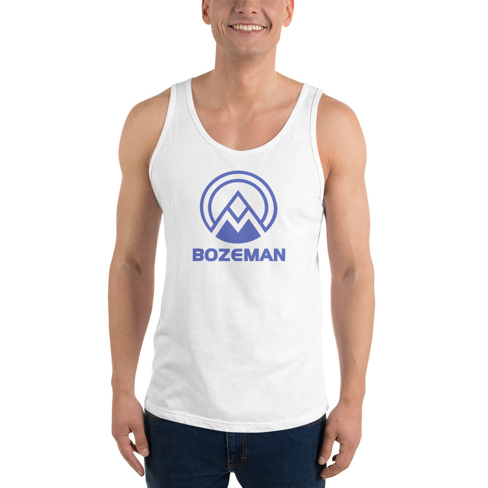 Bozeman Montana Skiing Snowboarding Fan Unisex Tank Top