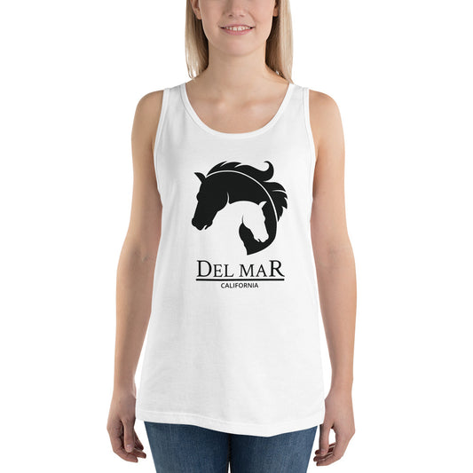 Cool Del Mar California Horse Racing Track Derby Fan Unisex Tank Top