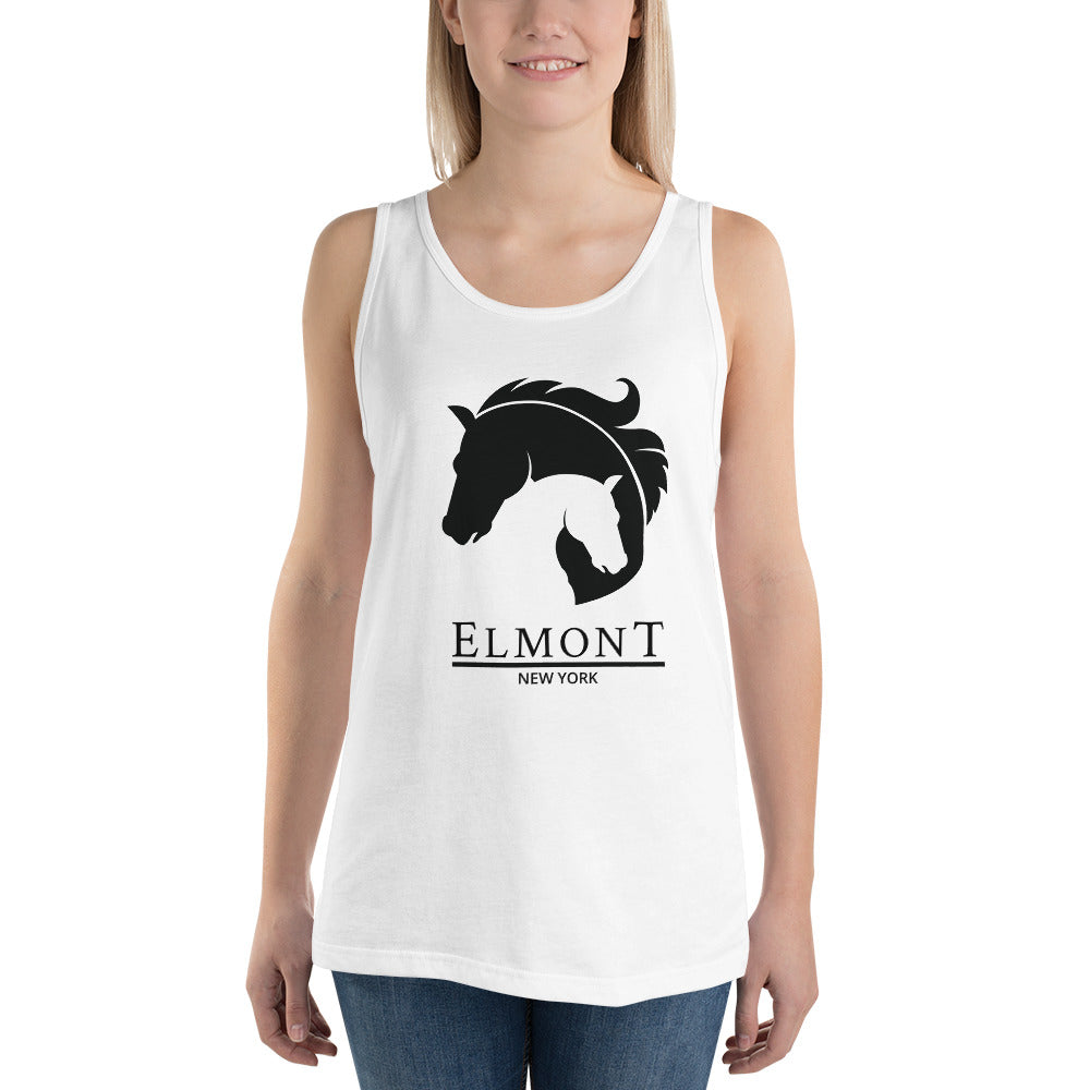 Cool Belmont Horse Racing Track Derby Fan Unisex Tank Top