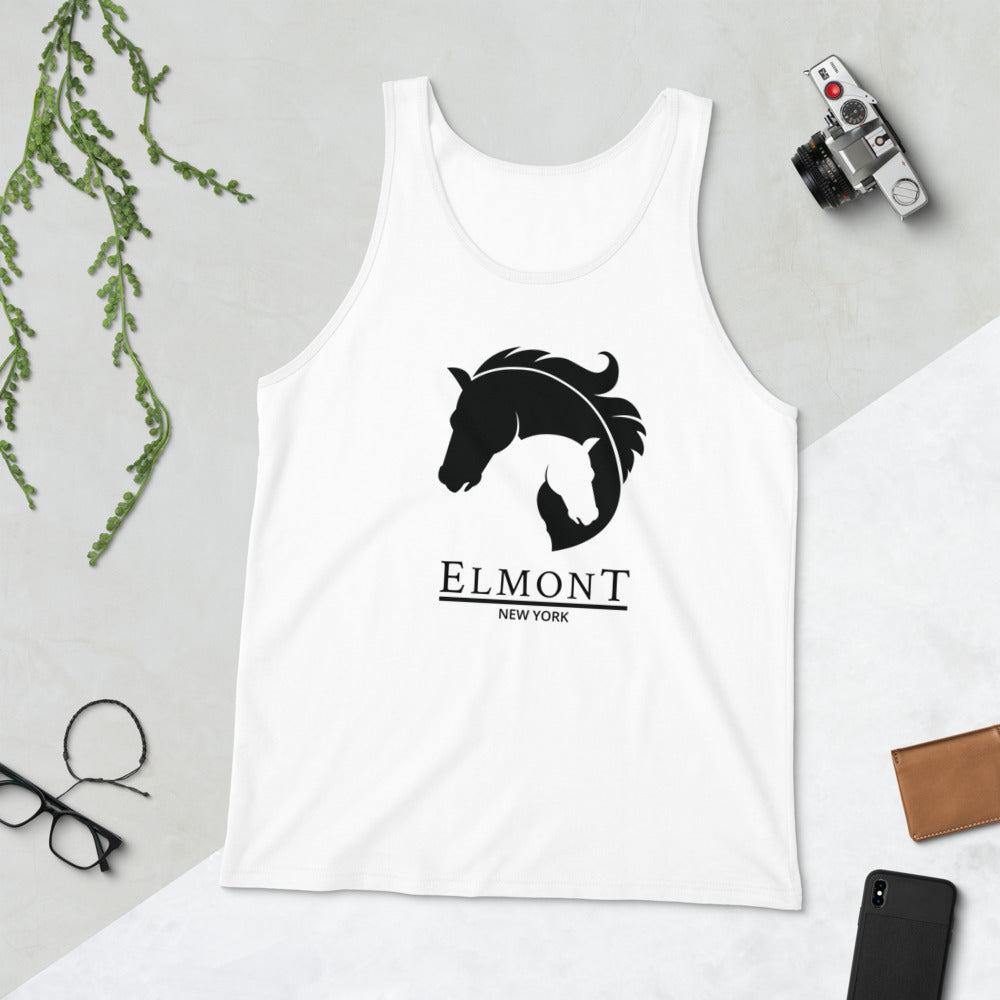 Cool Belmont Horse Racing Track Derby Fan Unisex Tank Top