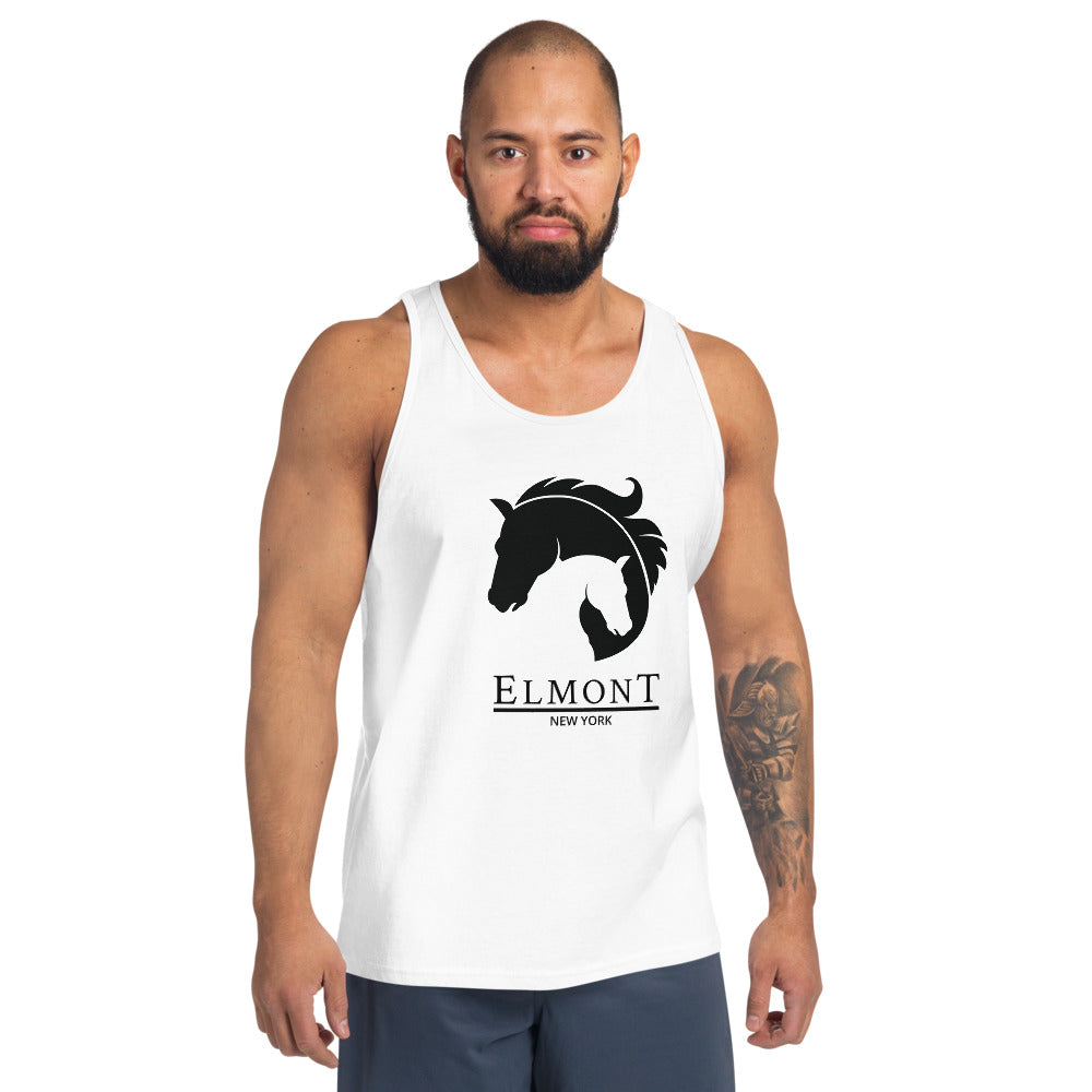 Cool Belmont Horse Racing Track Derby Fan Unisex Tank Top