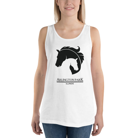Cool Arlington Park Horse Racing Track Derby Fan Unisex Tank Top