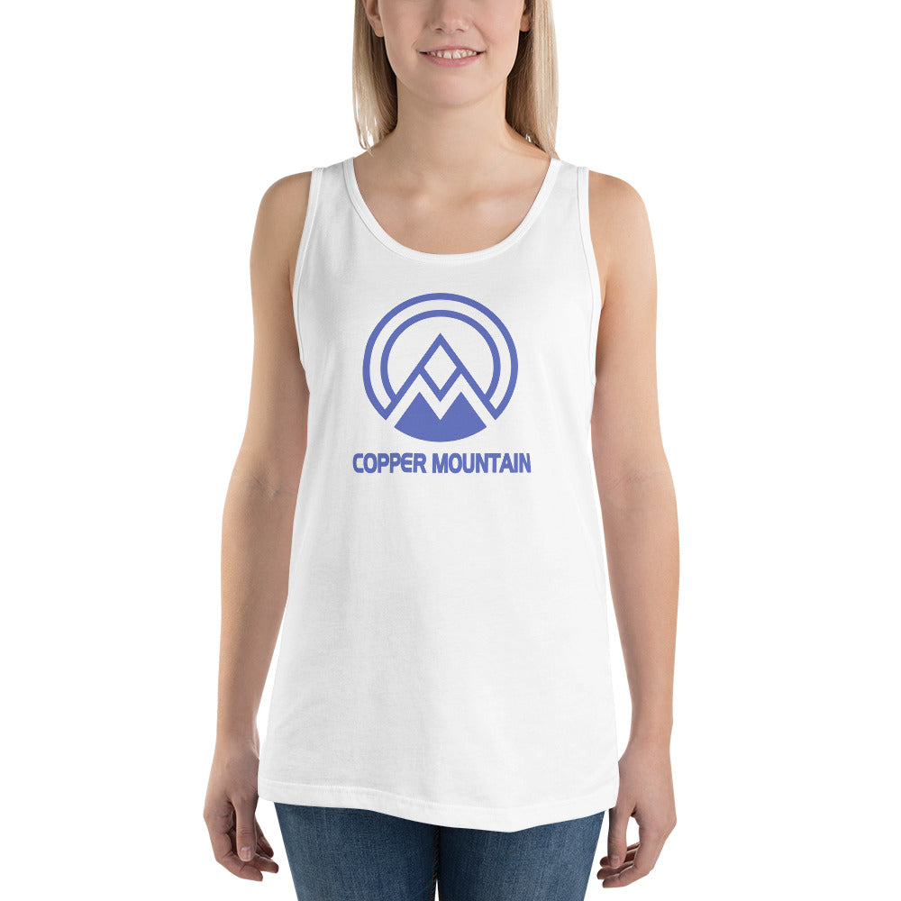 Copper Mountain Colorado Skiing Snowboarding Fan Unisex Tank Top