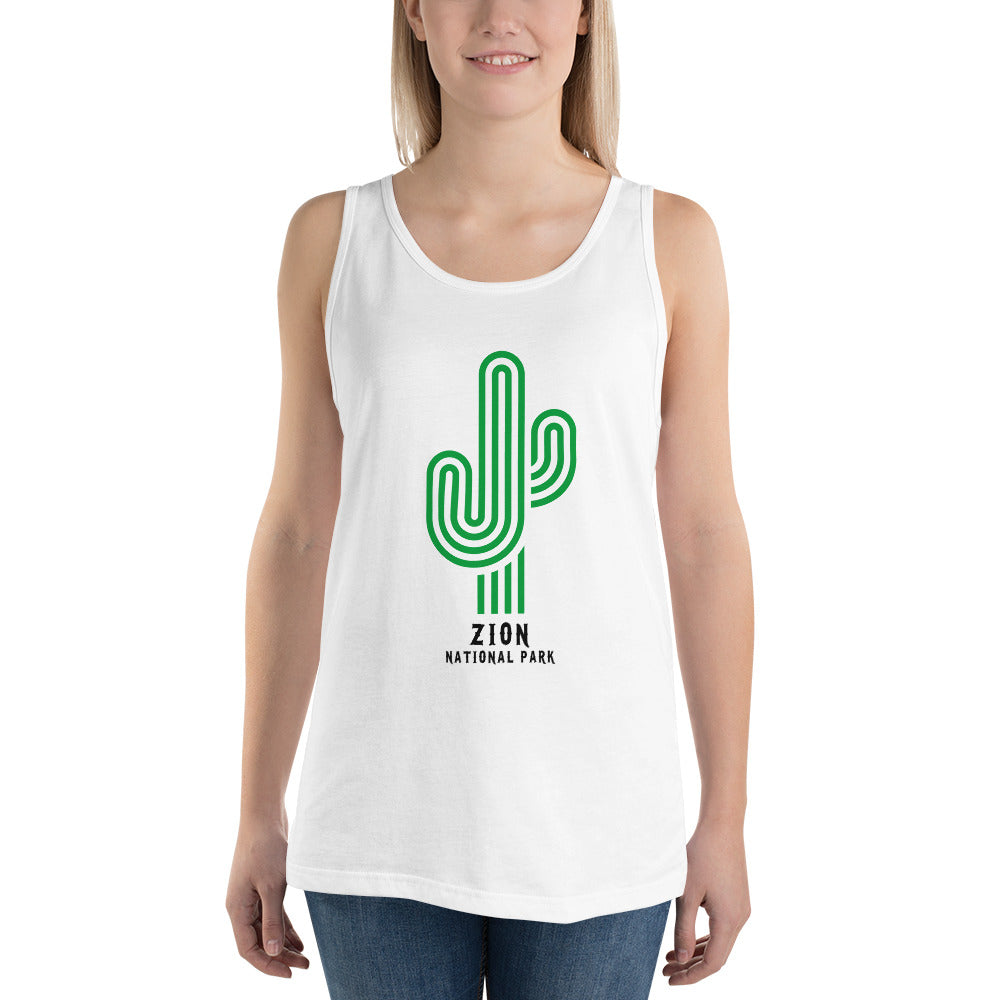 Zion National Park Utah  Unisex Tank Top