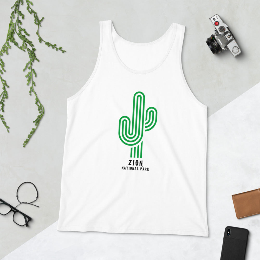 Zion National Park Utah  Unisex Tank Top