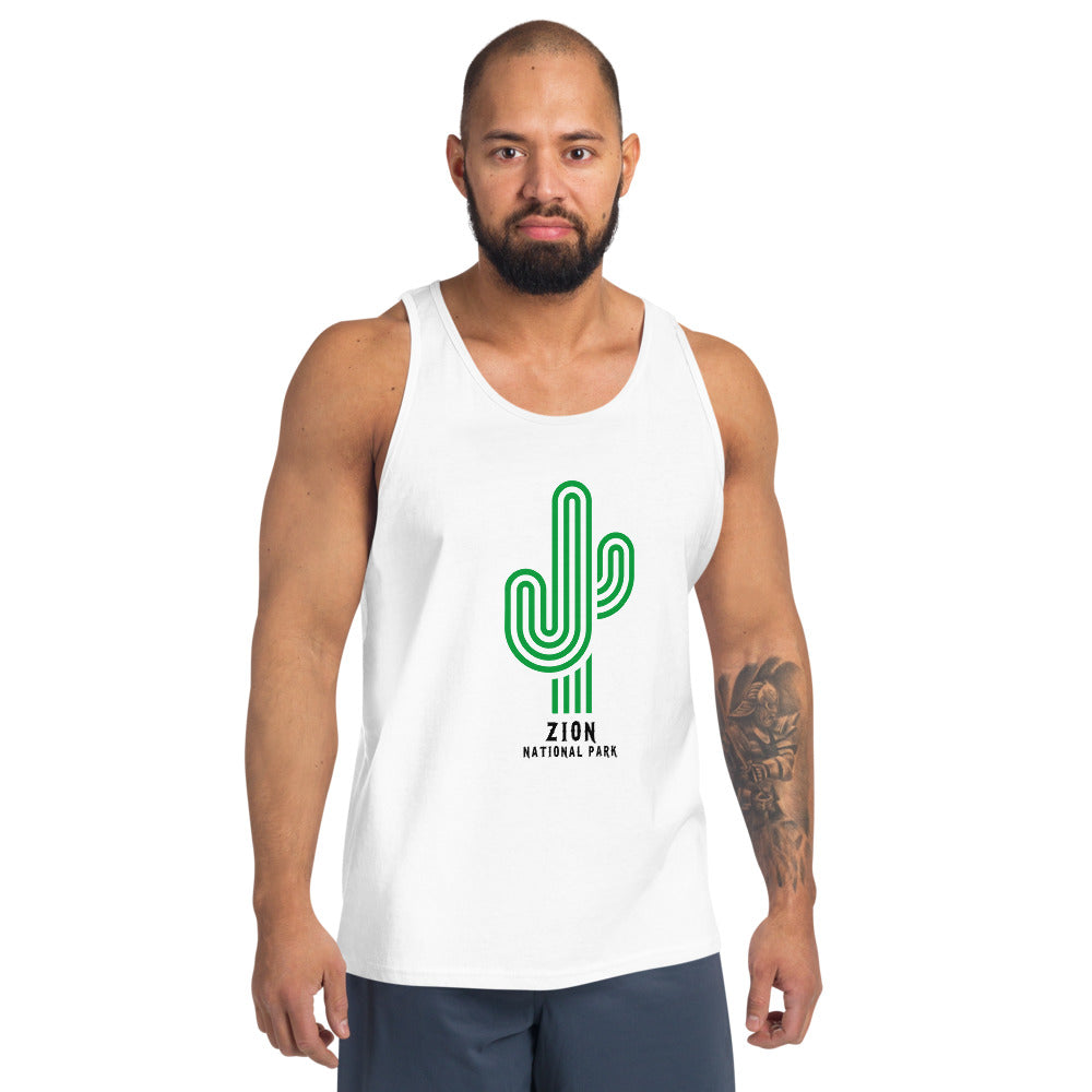 Zion National Park Utah  Unisex Tank Top