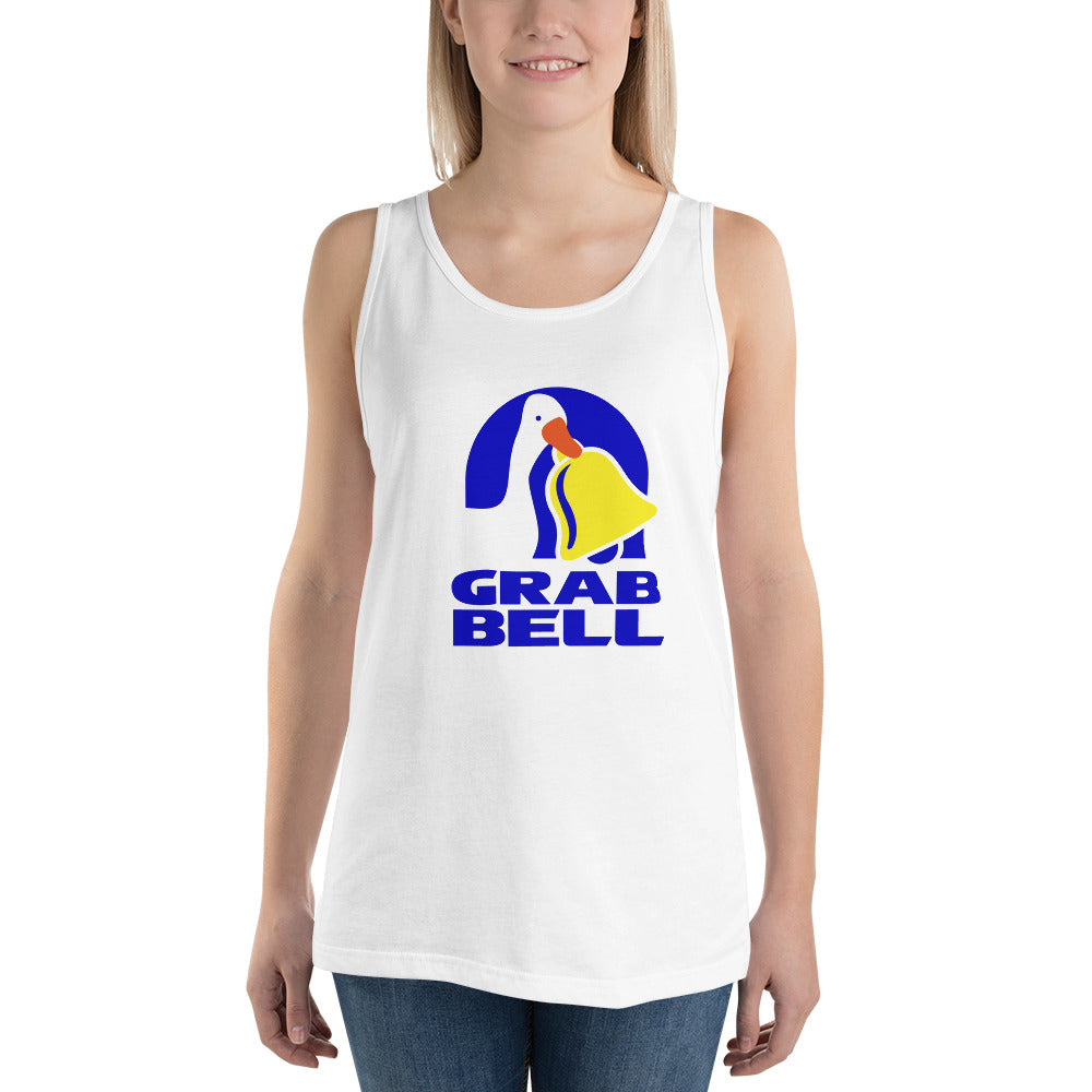 Untitled Goose Funny Parody Quote Video Game Gamer Fan Unisex Tank Top