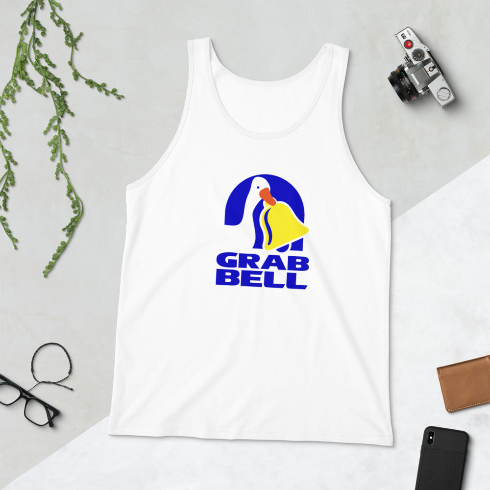 Untitled Goose Funny Parody Quote Video Game Gamer Fan Unisex Tank Top