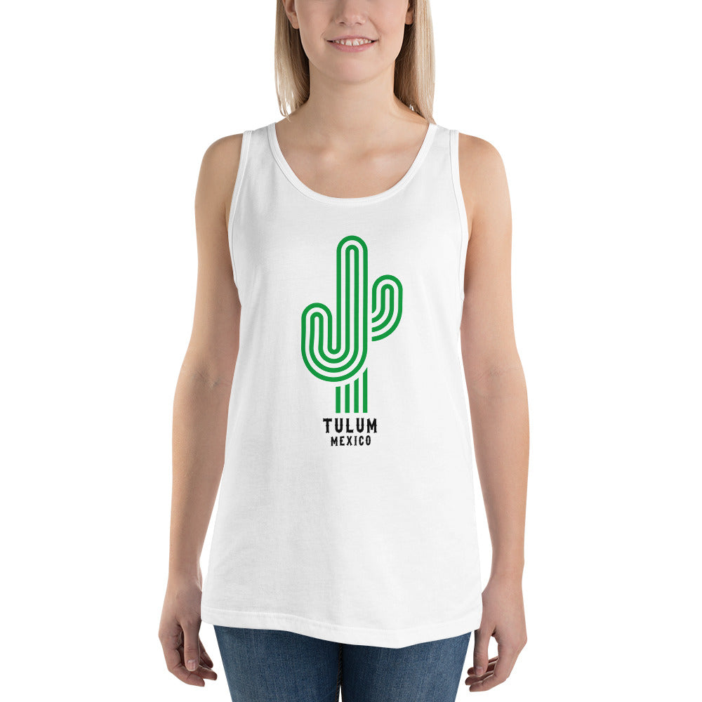 Tulum Mexico  Unisex Tank Top