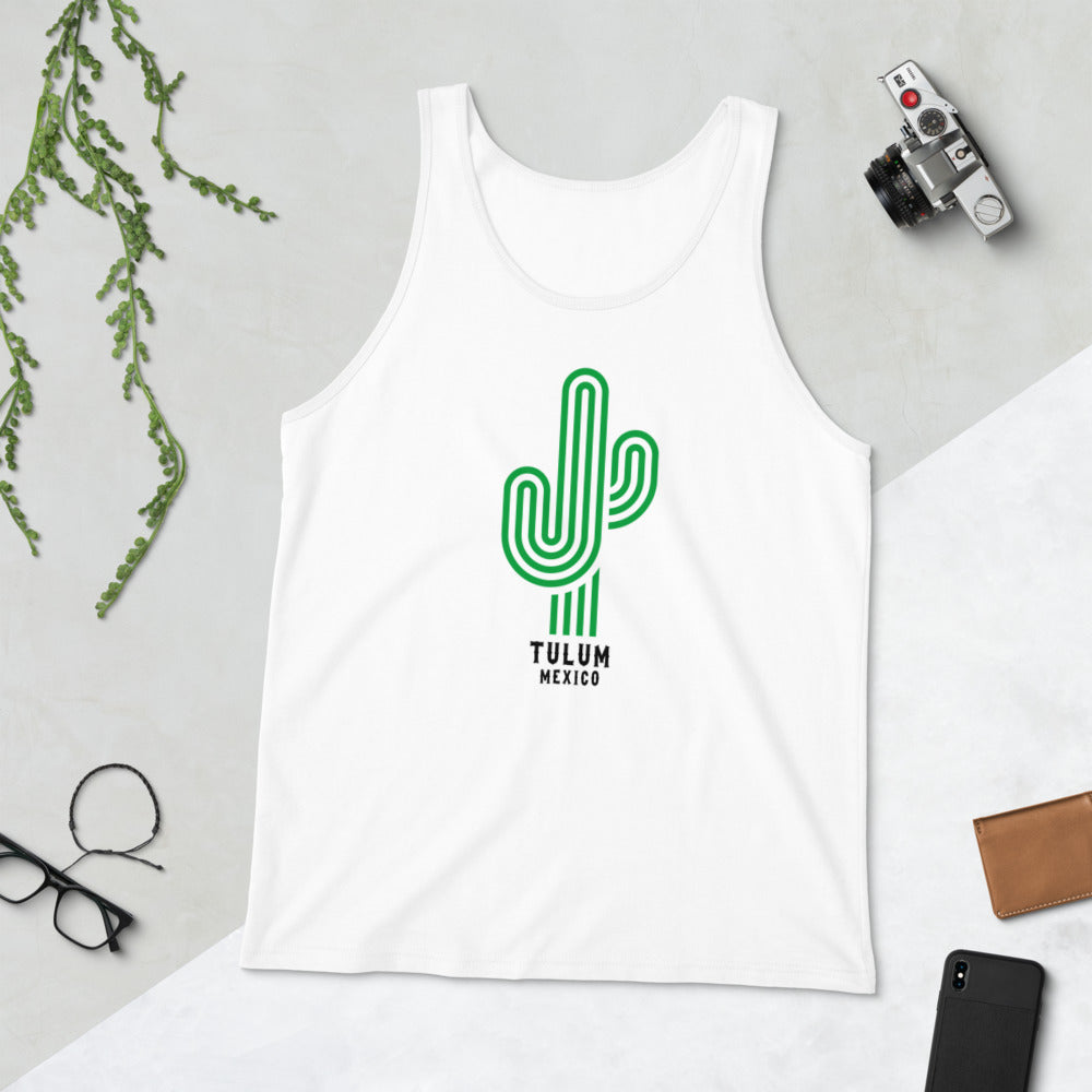 Tulum Mexico  Unisex Tank Top