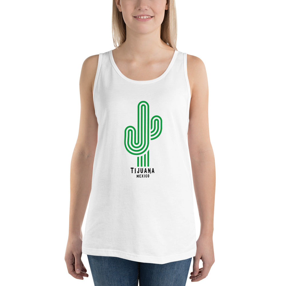 Tijuana Mexico  Unisex Tank Top