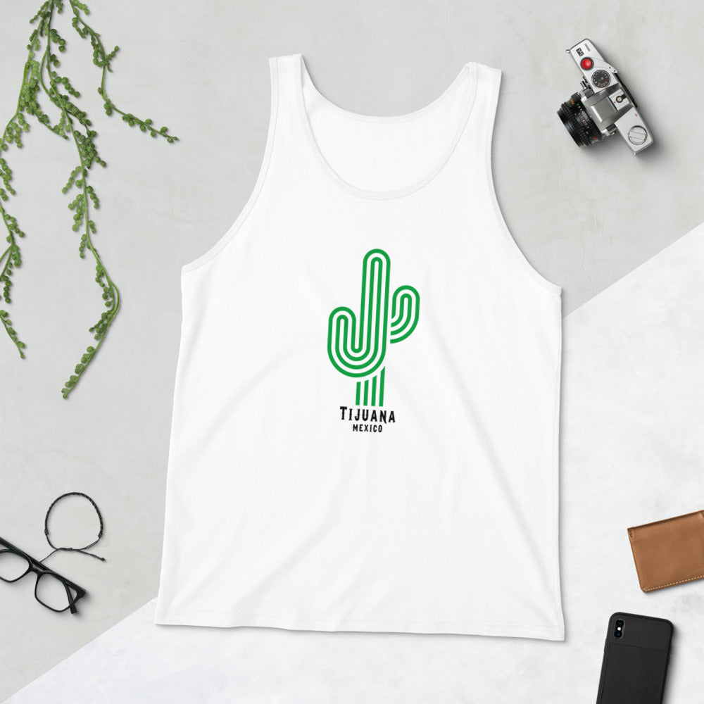 Tijuana Mexico  Unisex Tank Top