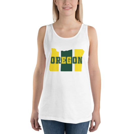 State Of Oregon Fan Native Unisex Tank Top